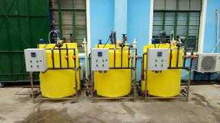 單桶單泵帶液位