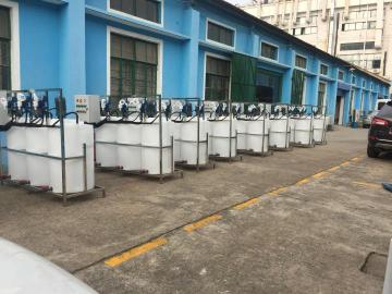 三桶三泵三攪拌