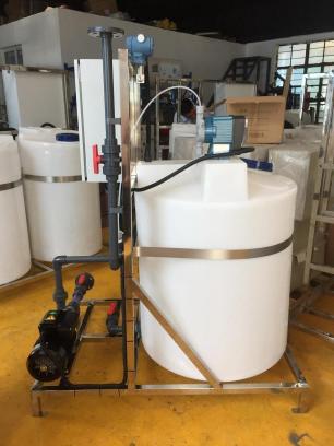 單桶單泵加藥設(shè)備