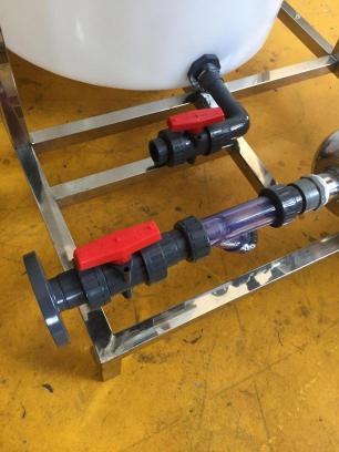 單桶單泵加藥設(shè)備