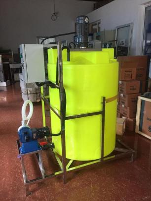 單桶單泵加藥設(shè)備