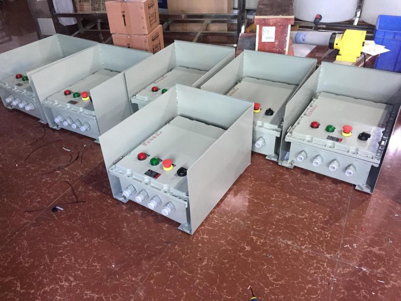 室外防雨防爆控制箱