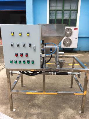 簡(jiǎn)易干粉輸送裝置