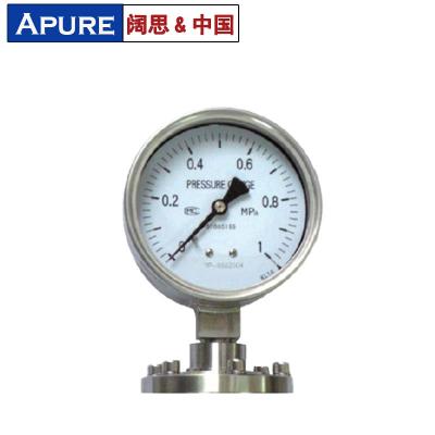 [APURE]包郵供應用于石油化工、制堿、化纖、制藥、食品等隔膜壓力表