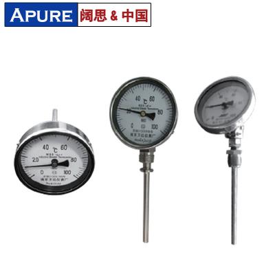 [APURE]WSS系列雙金屬溫度計 檢測氣體液體溫度儀表