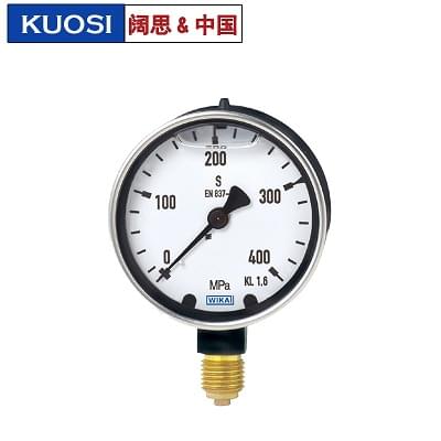 耐震壓力表 213.40 EN837-1