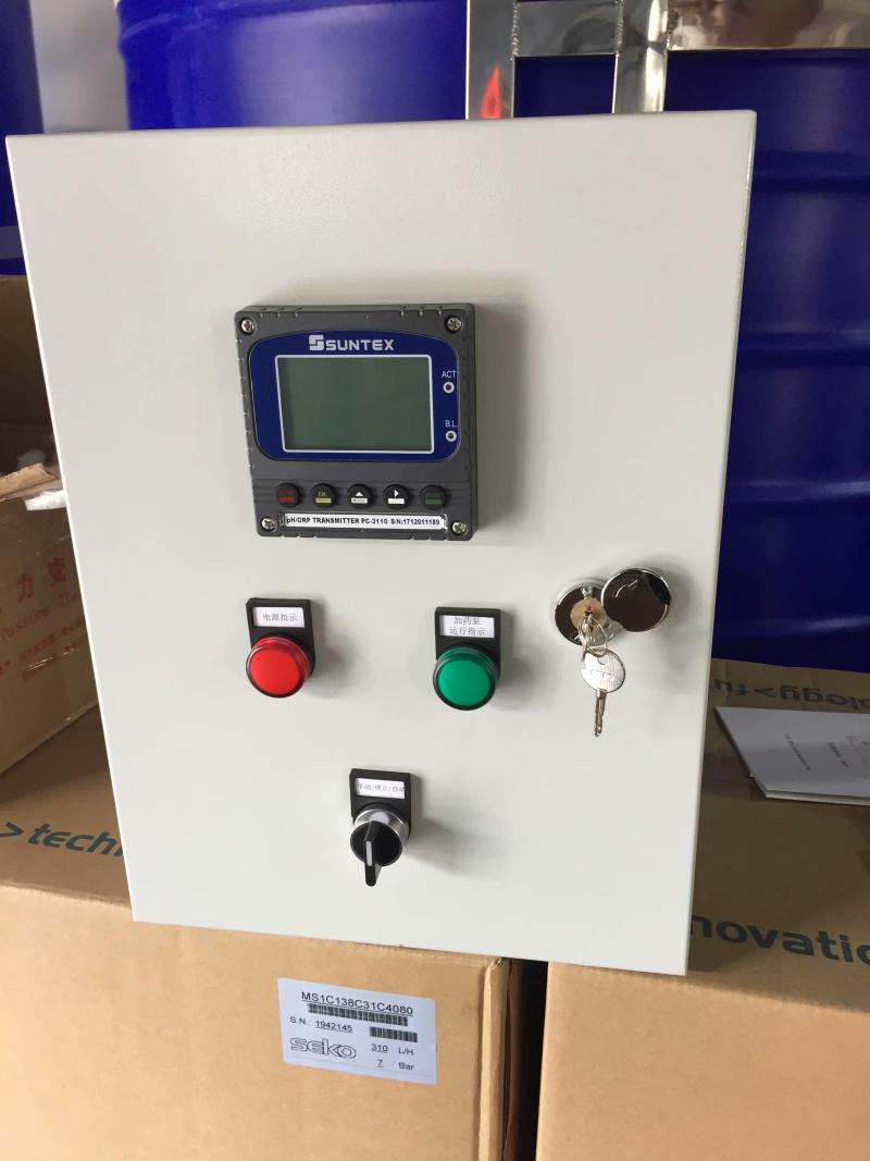 承接各類控制要求的控制箱，可防爆、防雨箱