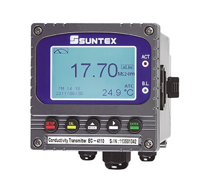EC-4110電導(dǎo)率儀- SUNTEX電阻率儀