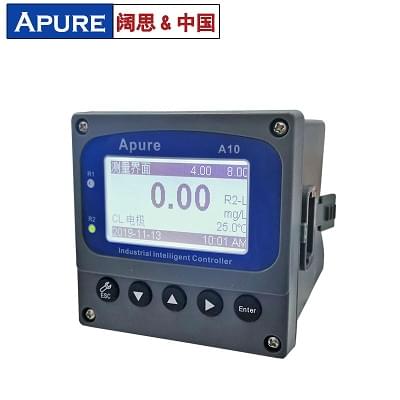 APURE工業(yè)余氯控制器，在線余氯儀，國產(chǎn)余氯儀表