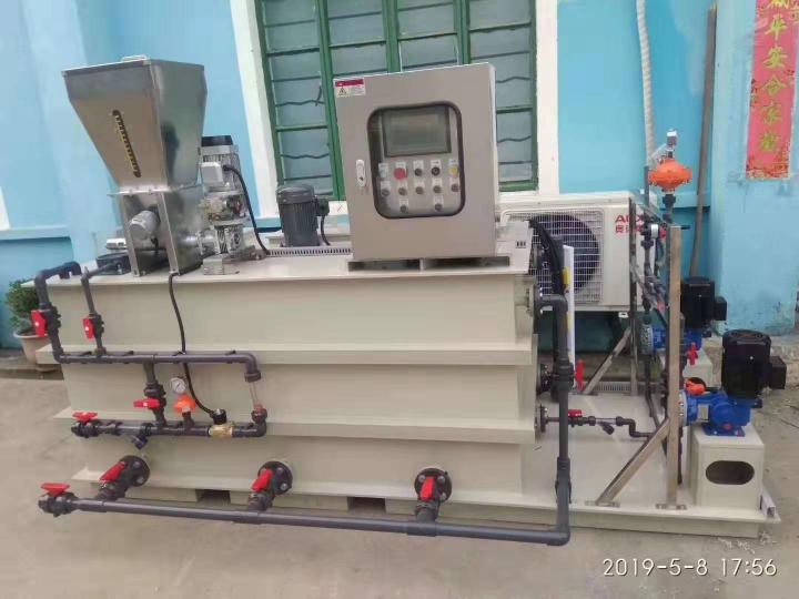 全自動泡藥機-PAM投加裝置