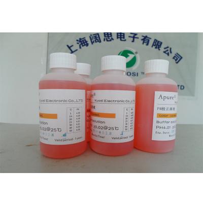 Apure愛普爾標(biāo)準(zhǔn)緩沖液250/500ML測試標(biāo)準(zhǔn)溶液ph電極校正液標(biāo)準(zhǔn)液