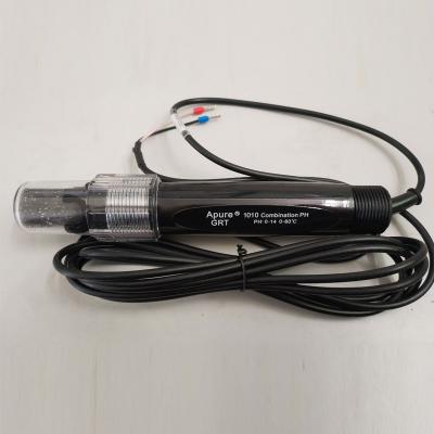 PH電極GRT1010愛(ài)普爾APURE工業(yè)在線塑殼溫補(bǔ)3米PH/ORP電極探頭