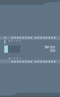 模擬量輸入模塊 AI8 x RTD