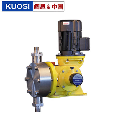 南方大流量計(jì)量泵GB0450SP1MNN 廢水處理不銹鋼機(jī)械驅(qū)動(dòng)隔膜泵