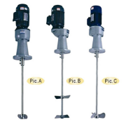 [不銹鋼攪拌機]amixer愛米克斯D系列可移動式立式加藥液體攪拌機