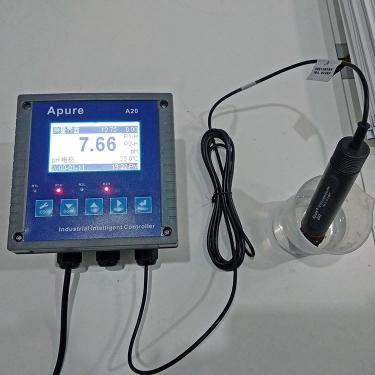 Apure愛(ài)普爾A20PR-S（套）工業(yè)在線(xiàn)PH/ORP控制器 酸度計(jì)ph計(jì)