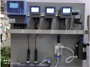 PH測試儀，ORP測試儀，余氯測試儀，濁度測量儀，溫度等測量參數(shù)顯示儀表