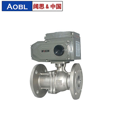 不銹鋼球閥，法蘭球閥，國(guó)產(chǎn)AOBL電動(dòng)球閥-上海闊思電子有限公司官網(wǎng)