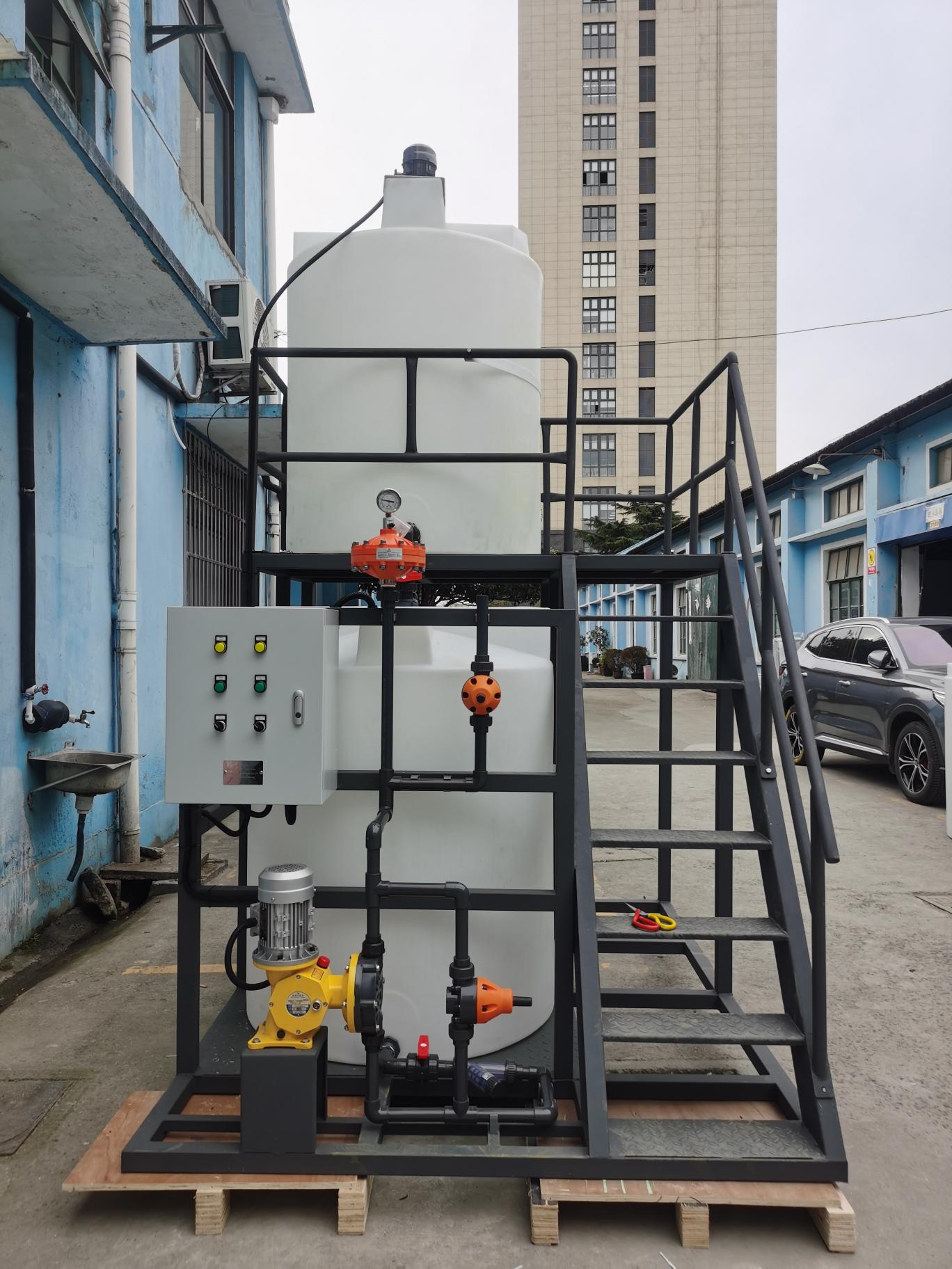 非標(biāo)加藥裝置