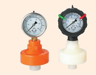 PVDF隔膜壓力表