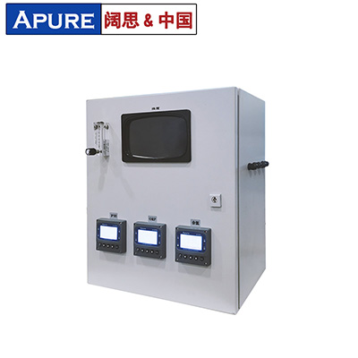 Apure柜式五參數(shù)水質(zhì)檢測(cè)儀KS-600型泳池水處理多參數(shù)在線監(jiān)測(cè)儀