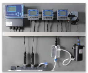 APURE  多參數(shù)水質(zhì)檢測(cè)儀 PH+ORP+CL+SS