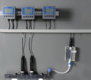 APURE  多參數(shù)水質(zhì)檢測(cè)儀 （PH+ORP+CL）