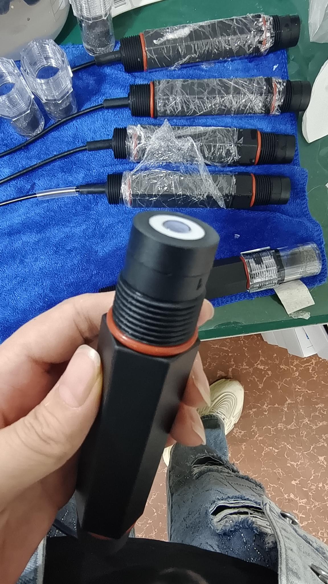 石灰漿液廢水之PH 電極