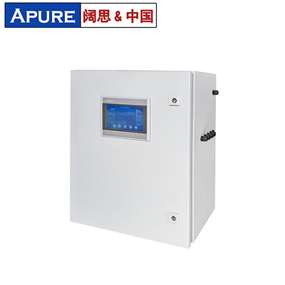 Apure多參數(shù)水質(zhì)檢測(cè)儀KS-200型柜式五參數(shù)分析儀PHORP余氯測(cè)試儀